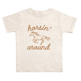 Sweet Wink Horsin' Around Western Short Sleeve T-Shirt