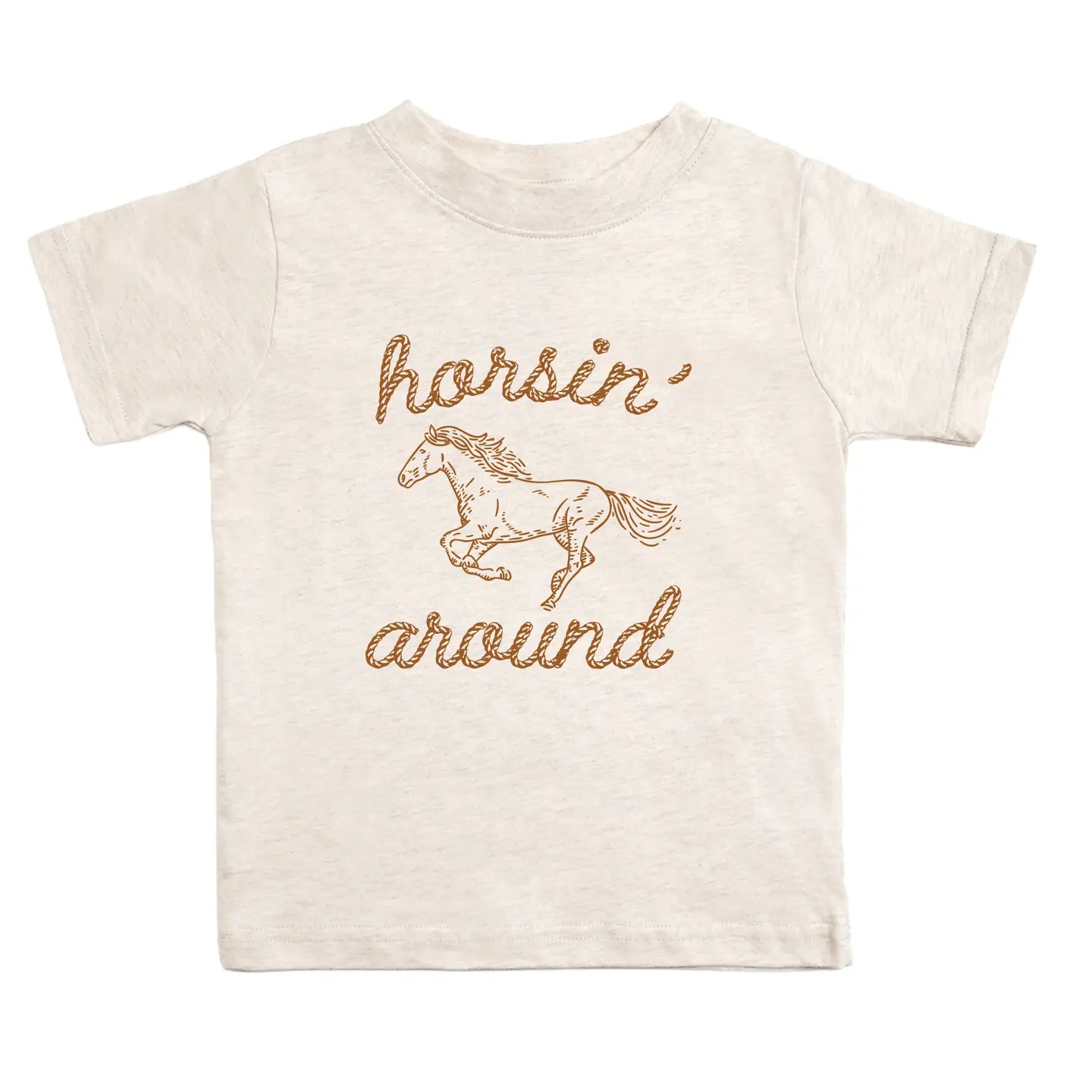 Sweet Wink Horsin' Around Western Short Sleeve T-Shirt