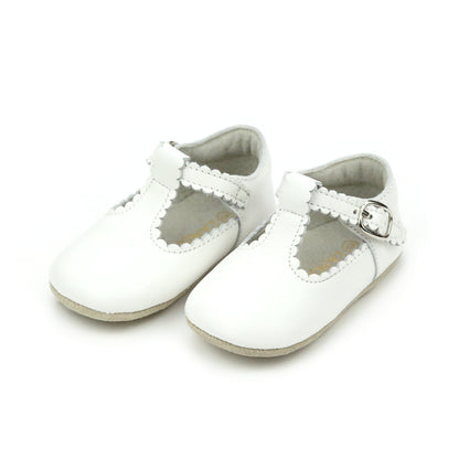 L'Amour Elodie Mary Jane Crib Shoe- Infant