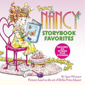 Usborne Books Fancy Nancy Storybook Favorites