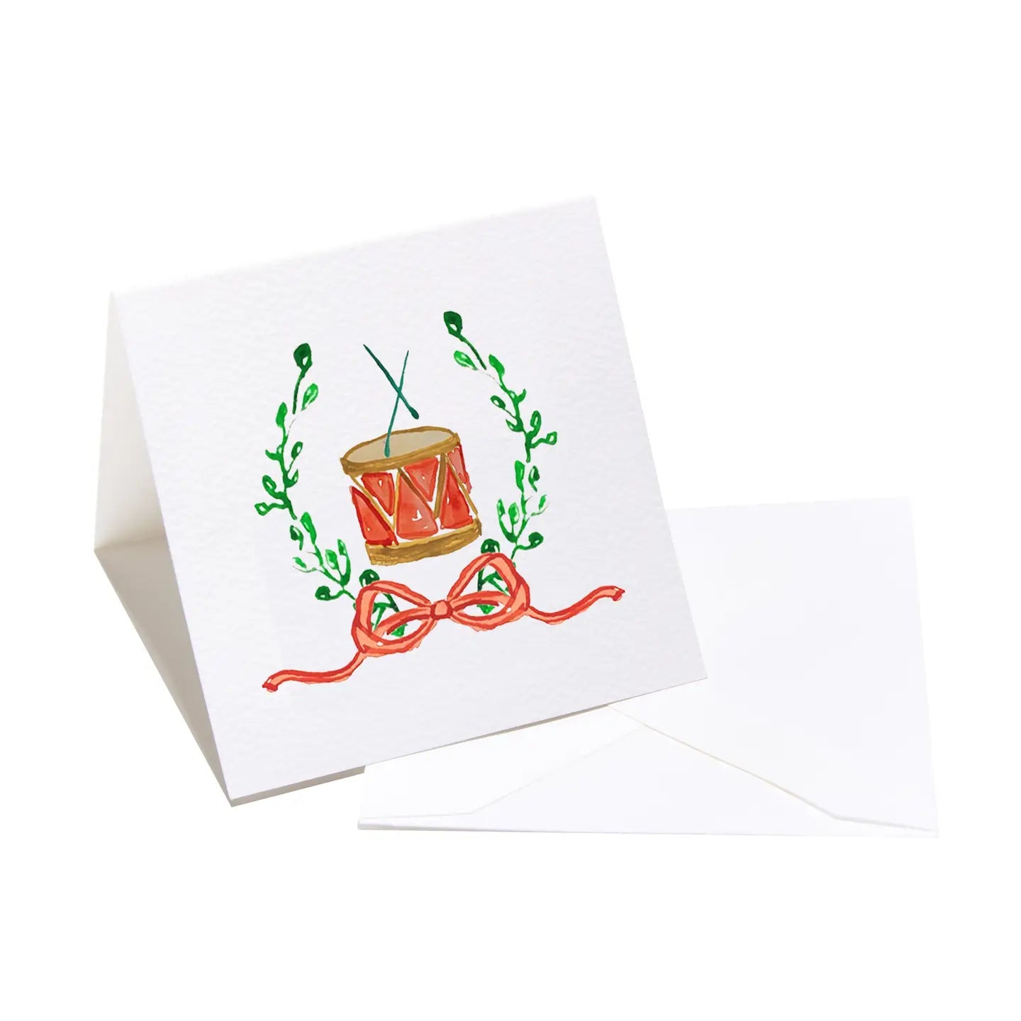 Over the Moon Drum Enclosure Card