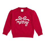 Sweet Wink Merry Bow Christmas Sweater