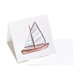 Sailboat Enclosure Card