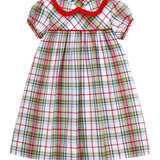 Little English Eleanor Dress- Douglas Plaid