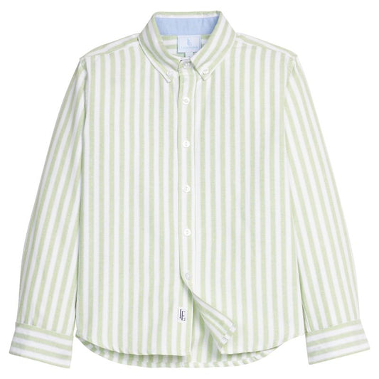 Little English Button Down Shirt - Meriwether Stripe