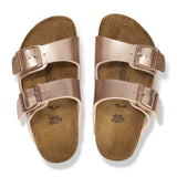 Birkenstock Arizona Kids- Electric Metallic Cooper