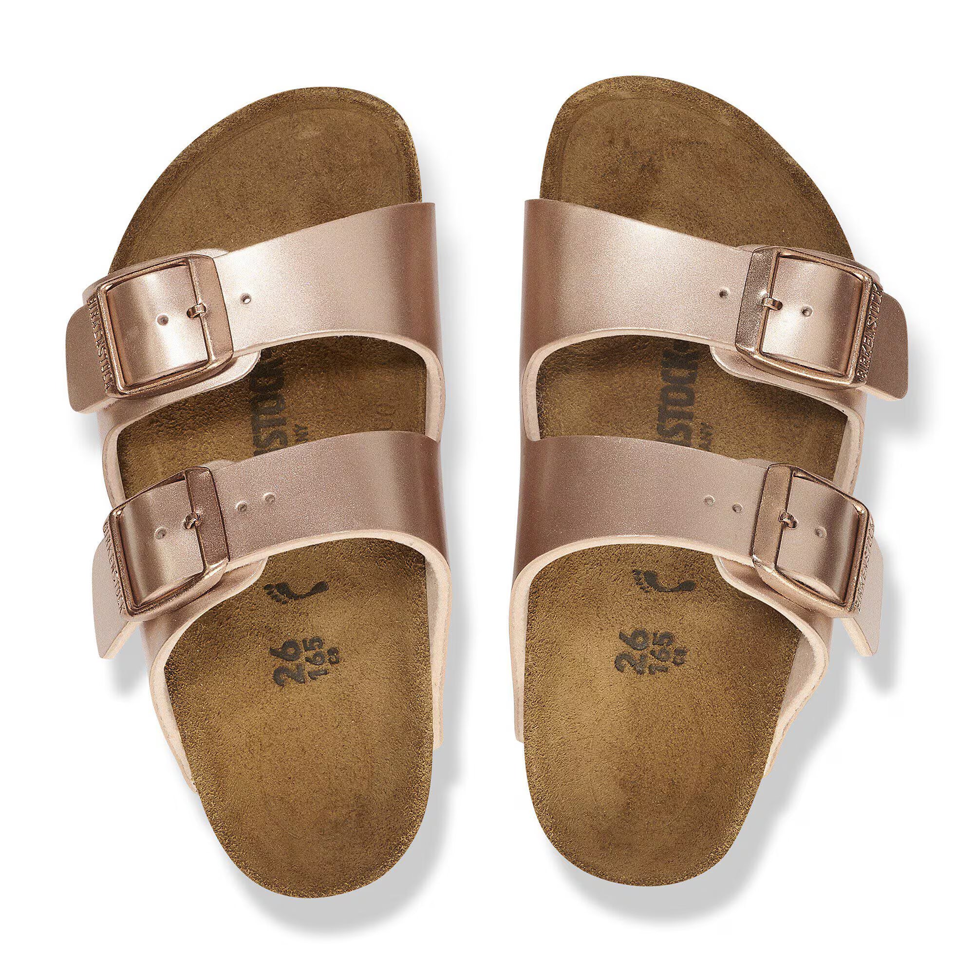 Birkenstock Arizona Kids- Electric Metallic Cooper