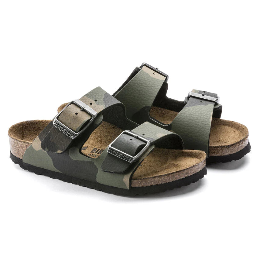 Birkenstock Arizona Kids- Desert Soil Khaki