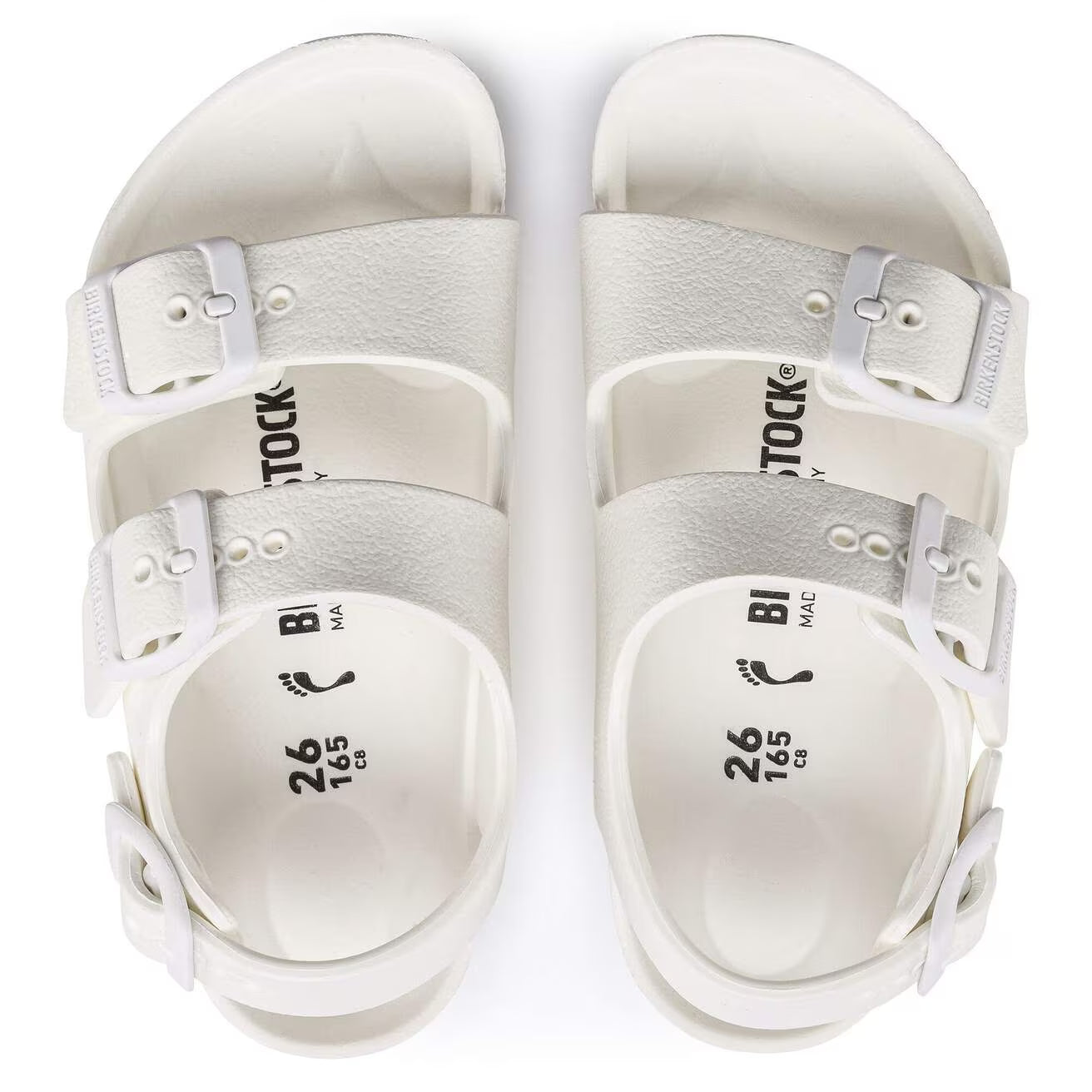 Milano Eva Kids- White