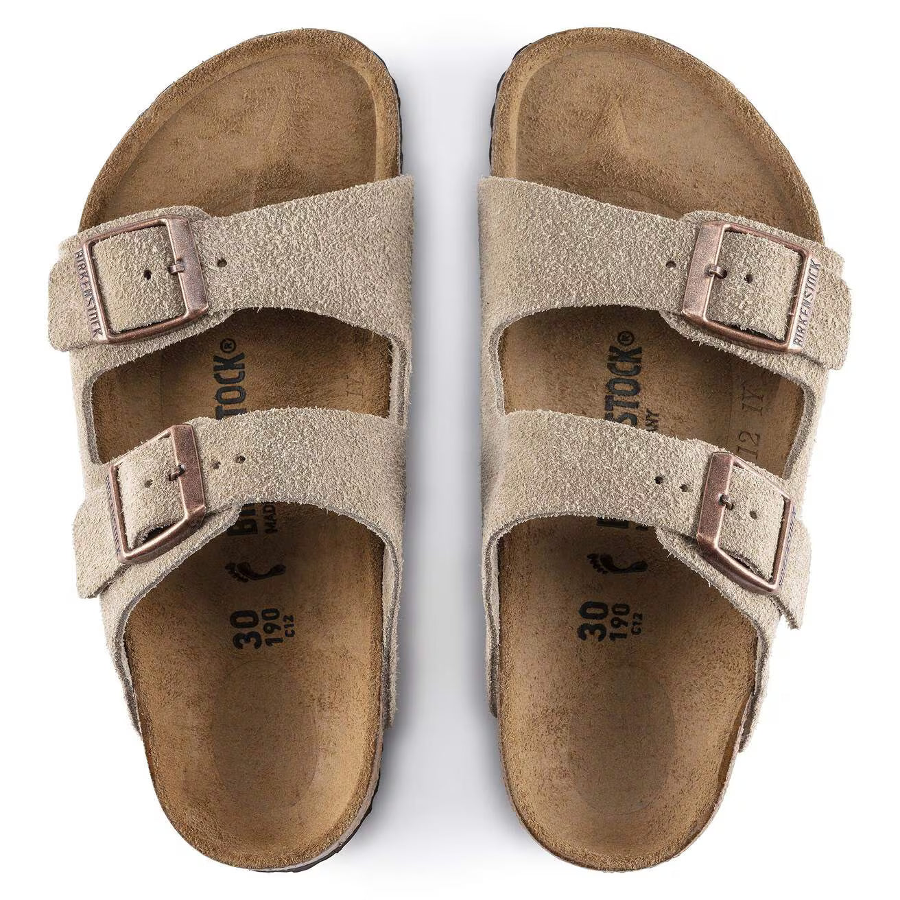 Birkenstock Arizona Kids- Suede Leather
