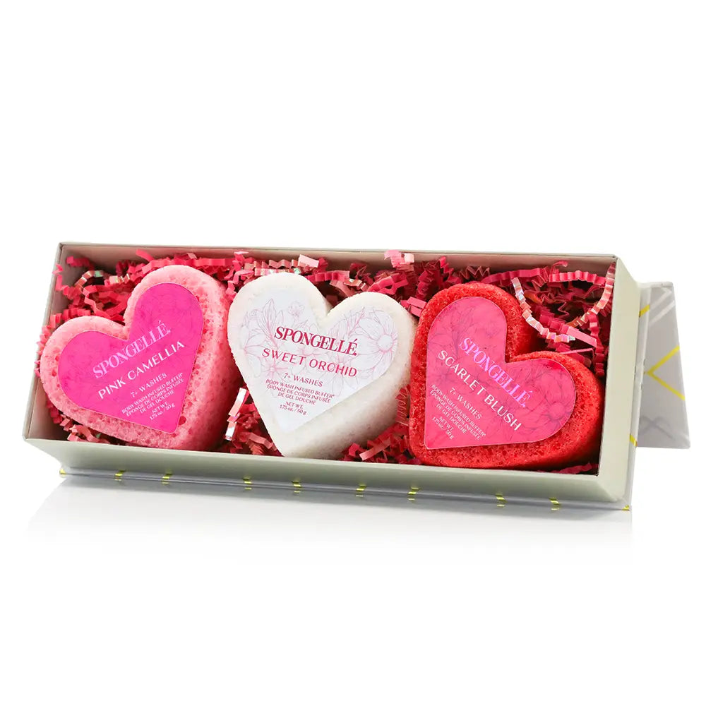 Heart Travel Buffer Trio