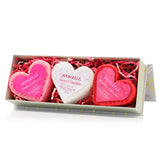Heart Travel Buffer Trio