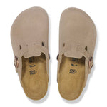 Birkenstock Boston Kids- Suede Leather