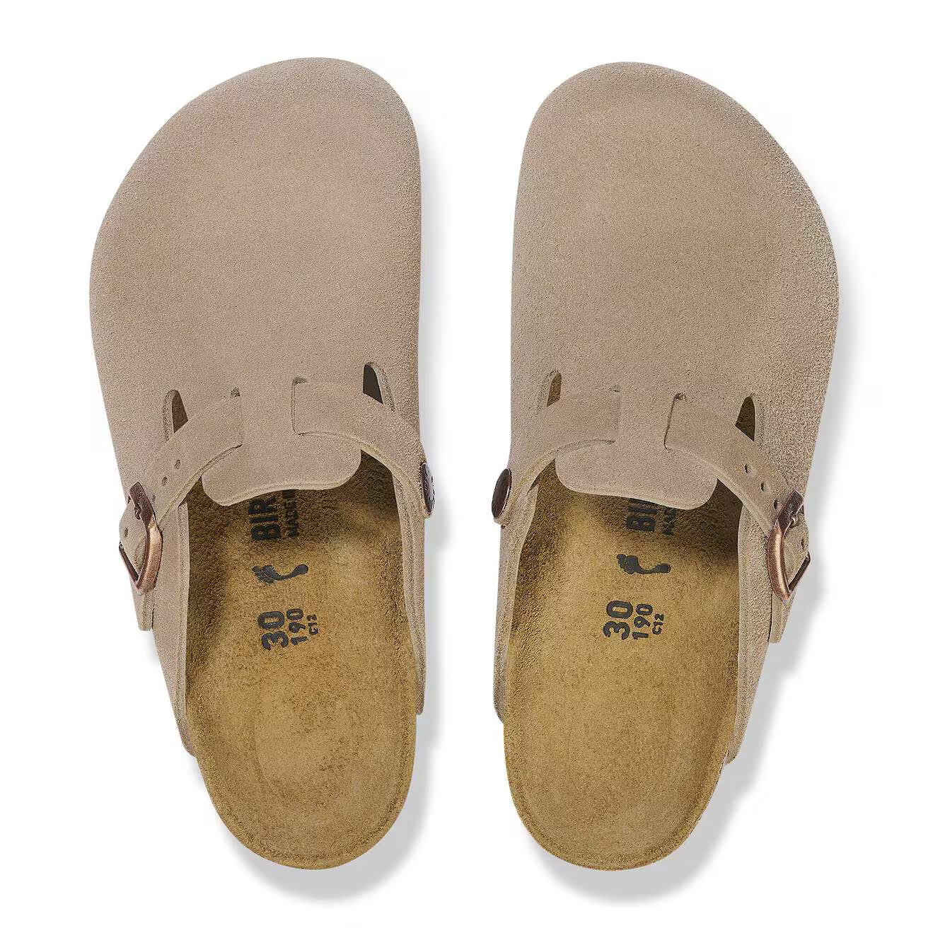 Birkenstock Boston Kids- Suede Leather
