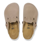 Birkenstock Boston Kids- Suede Leather