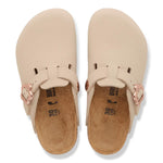 Birkenstock Arizona Flower Buckle Kids- Sandcastle