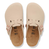 Birkenstock Arizona Flower Buckle Kids- Sandcastle