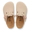 Birkenstock Arizona Flower Buckle Kids- Sandcastle