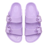 Birkenstock Arizona Flower Kids- Crocus