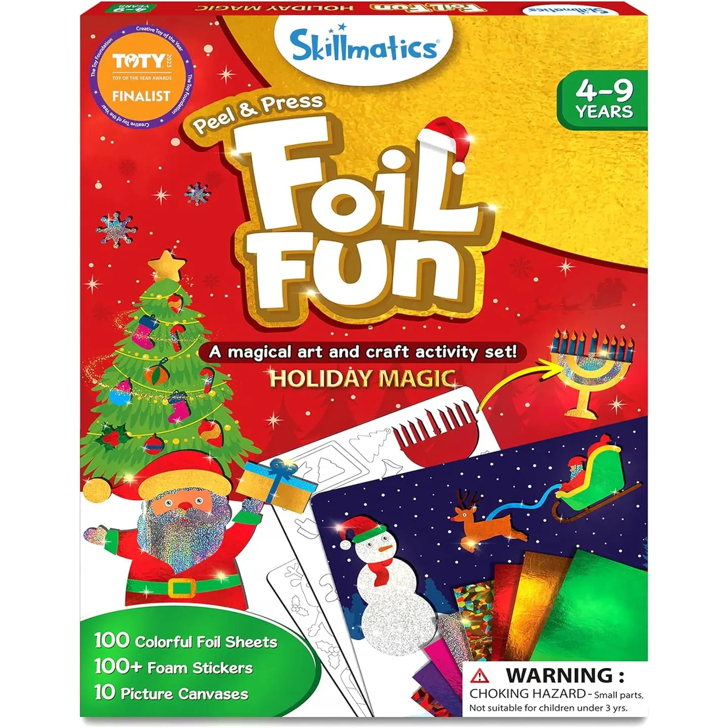 Skillmatics Foil Fun- Holiday Magic