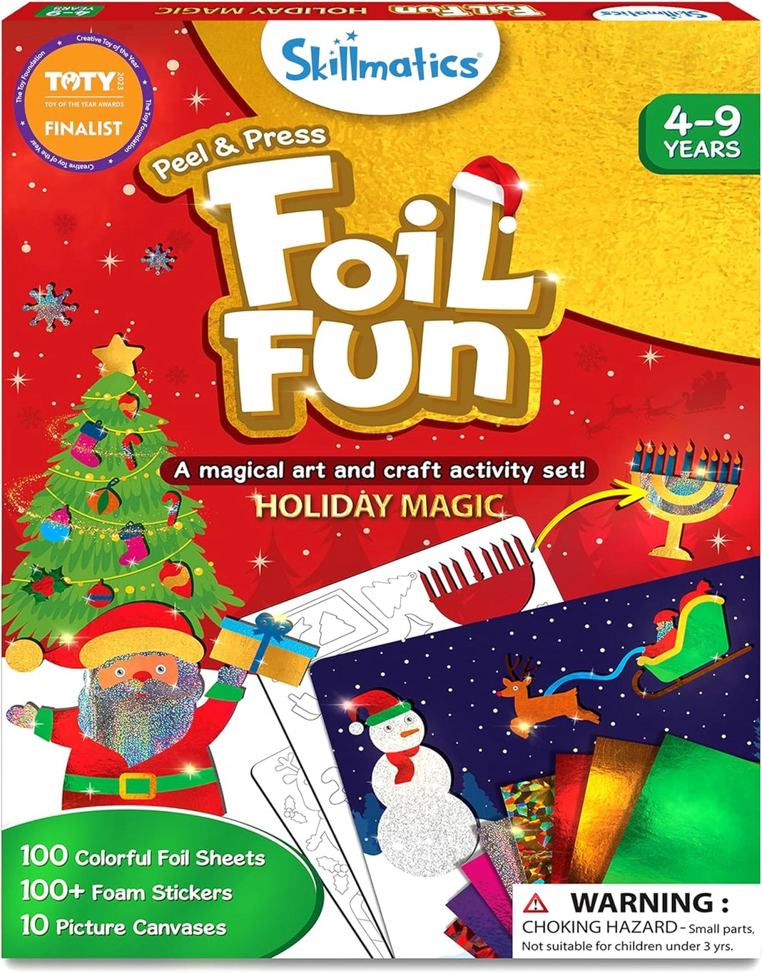 Foil Fun- Holiday Magic Christmas Craft Kit