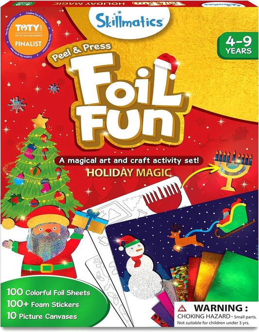 Foil Fun- Holiday Magic Christmas Craft Kit