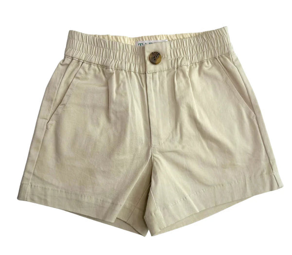 The Nino Short- Khaki