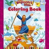 Harper Collins Beginner's Bible Coloring Book