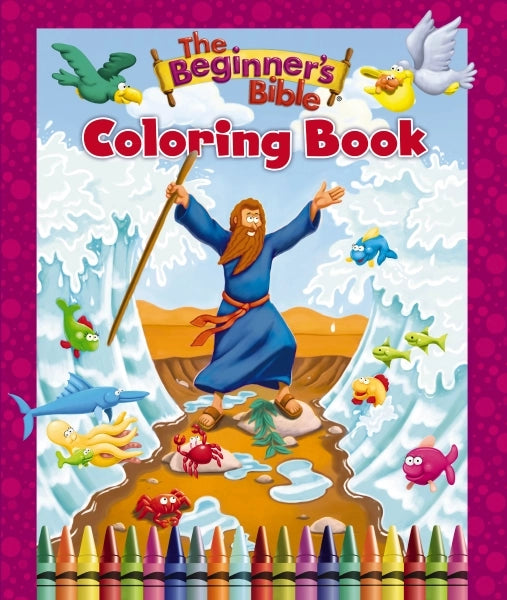 Harper Collins Beginner's Bible Coloring Book