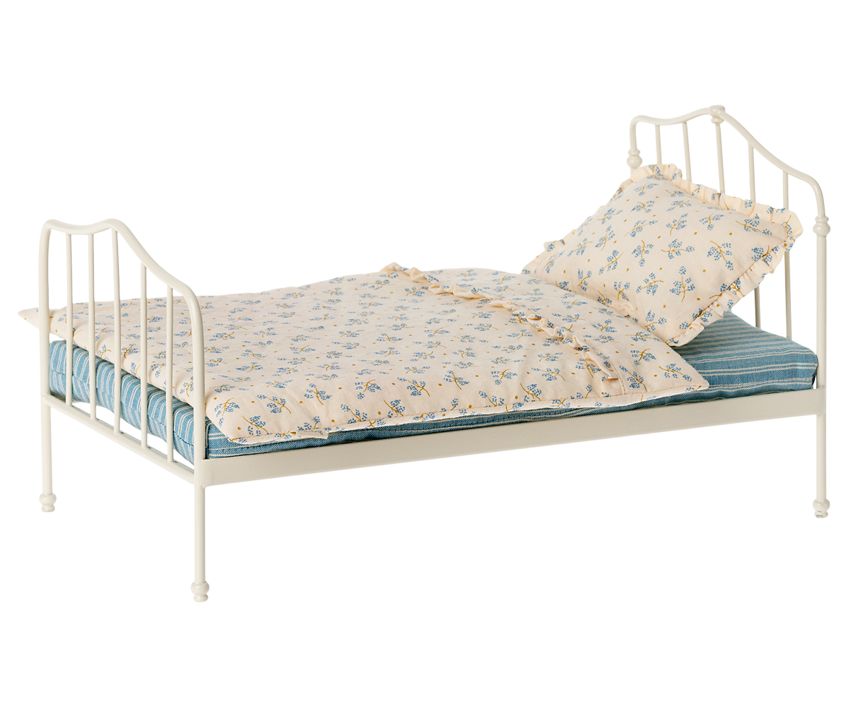 Bed, Miniature - Blue