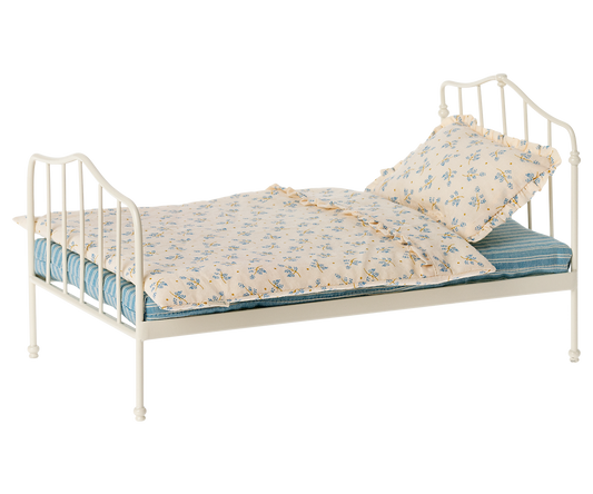 Bed, Miniature - Blue