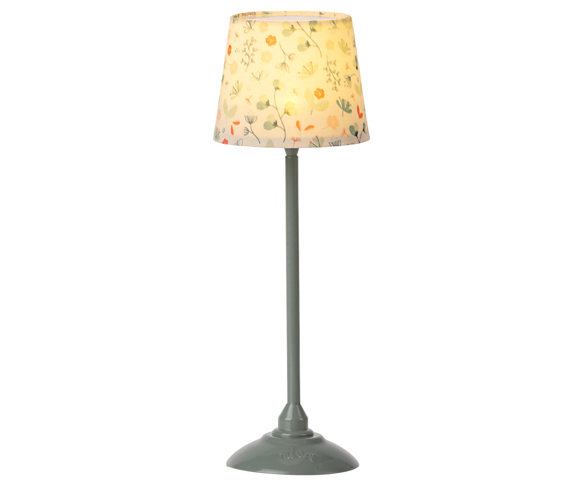 Floor Lamp, Miniature - Mint