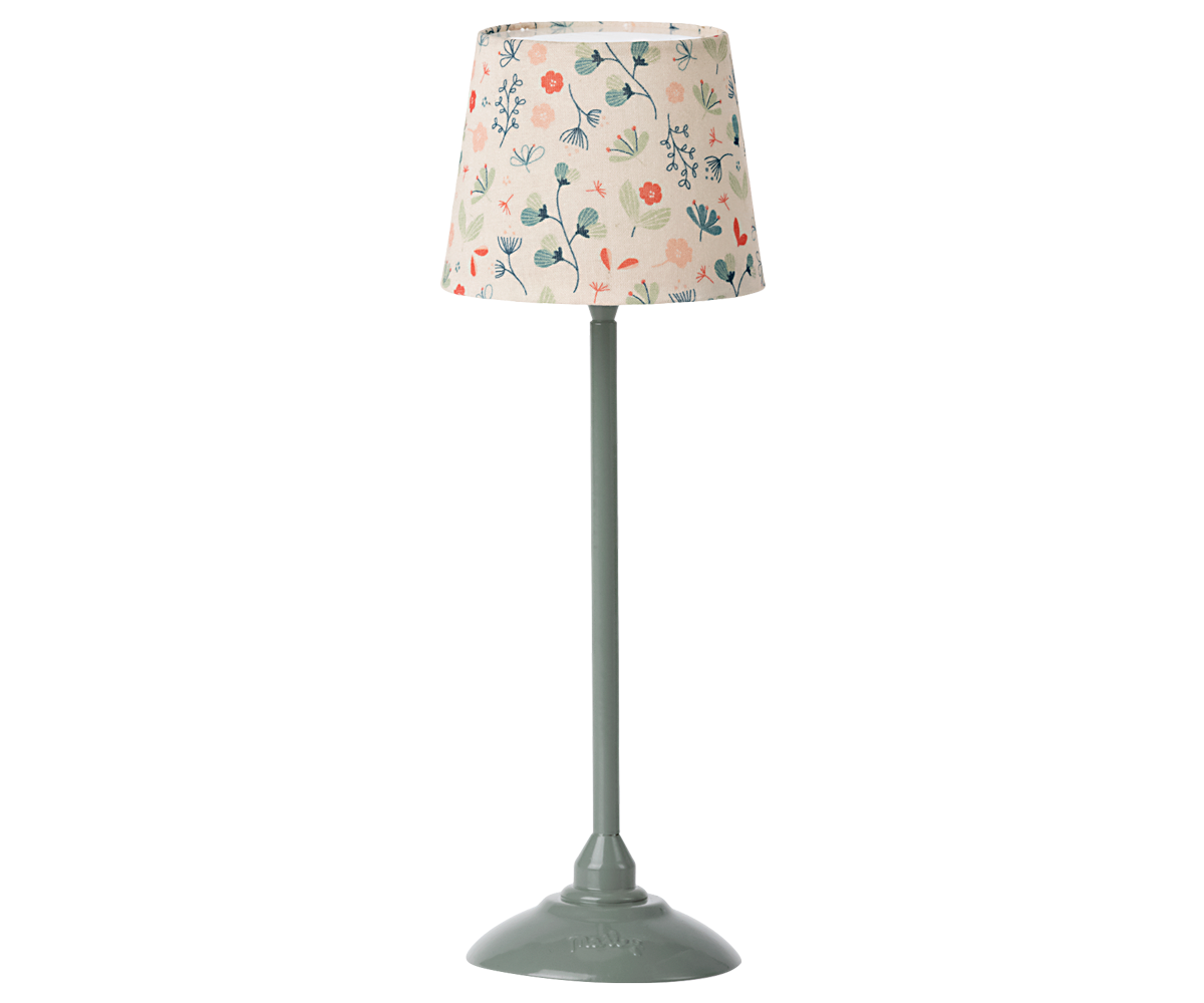 Floor Lamp, Miniature - Mint