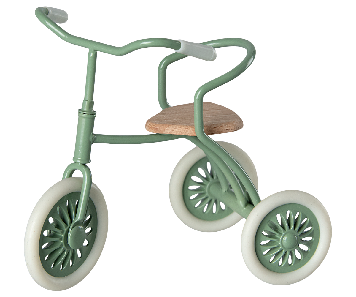 Abri a tricycle, Mouse - Green