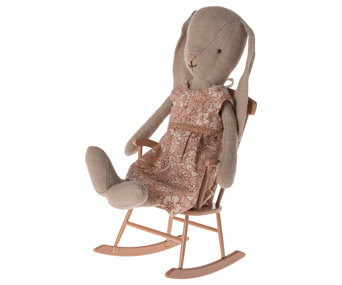 Rocking Chair, Miniature - Dark Powder