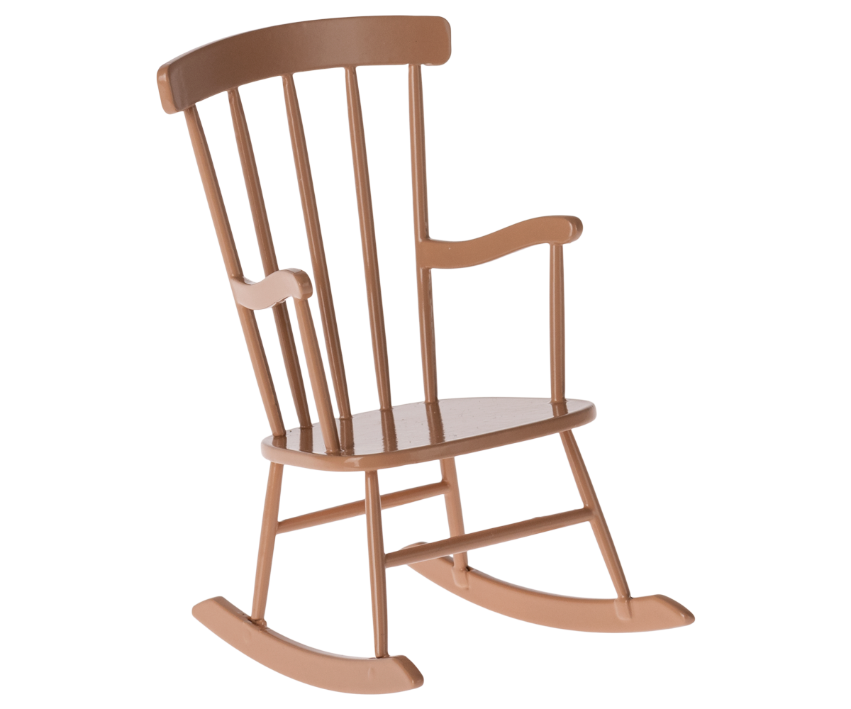 Rocking Chair, Miniature - Dark Powder