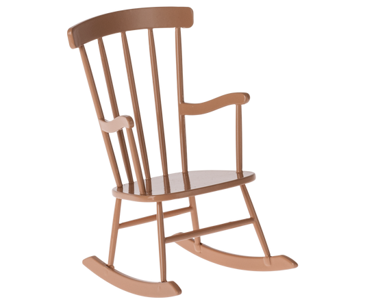 Rocking Chair, Miniature - Dark Powder