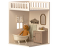 Dollhouse Bathroom, Miniature