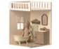 Dollhouse Bathroom, Miniature