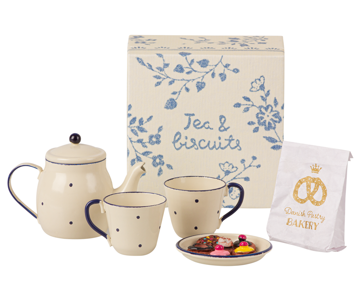 Tea & Biscuits for Two, Miniature