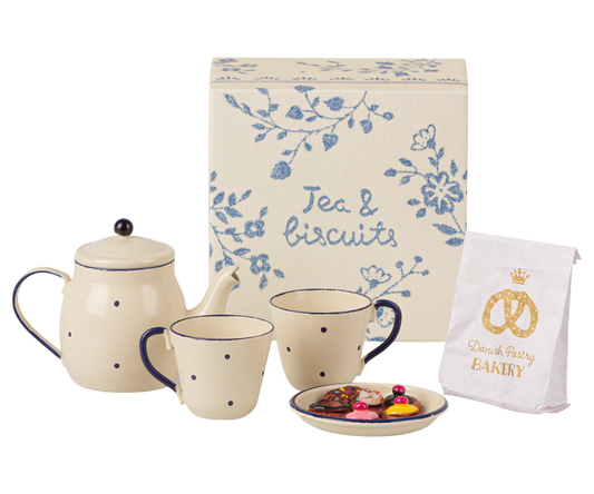 Tea & Biscuits for Two, Miniature