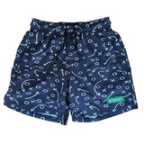 WONNiT Gettin' Route-Y Shorts- Navy