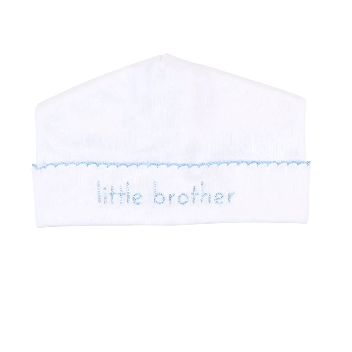 Little Brother Embroidered Hat made by Magnolia Baby.