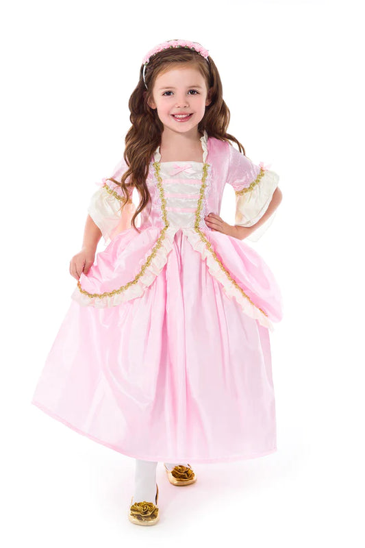 Little Adventurers Pink Vintage Princess Dress