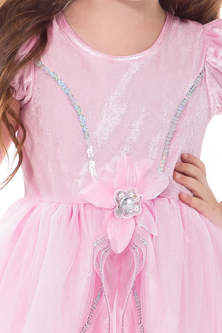 Royal Pink Princess Dress