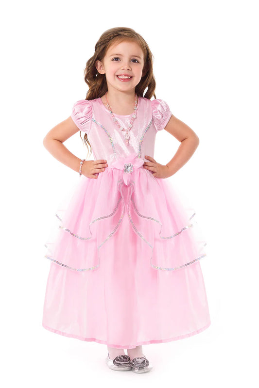 Royal Pink Princess Dress