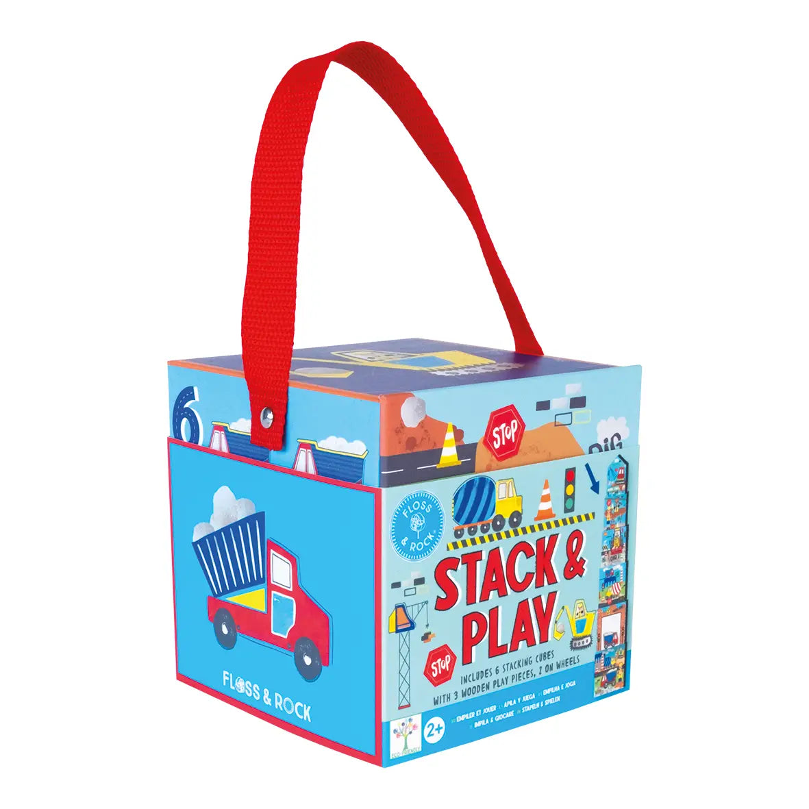 Floss & Rock Construction Stack N Play