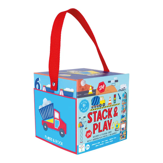 Floss & Rock Construction Stack N Play