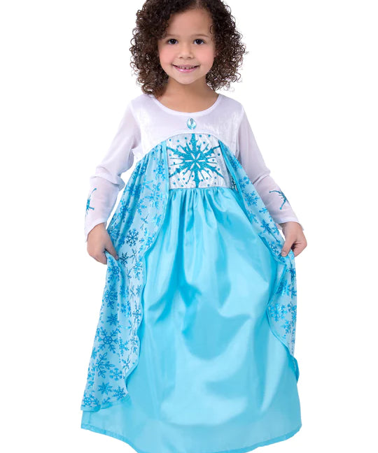 Little Adventurers Ice Princess Dress