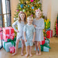 Sophie Girls' Short Set - Mod Holiday Pink